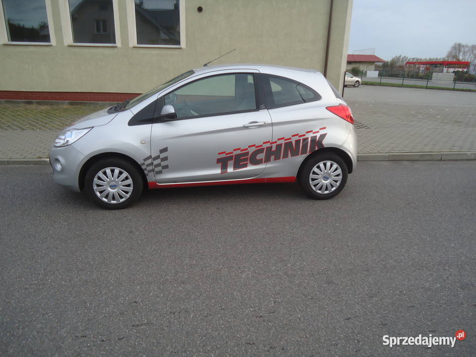 FORD KA 12TDCI KLIMATYZACJA SUPER STAN KA pomorskie Nowy Dwór Gdański