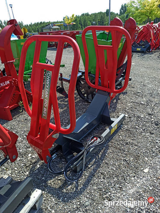 Wzmocniony Chwytak do bel balotów Euroramka Pozostałe wielkopolskie Koło sprzedam