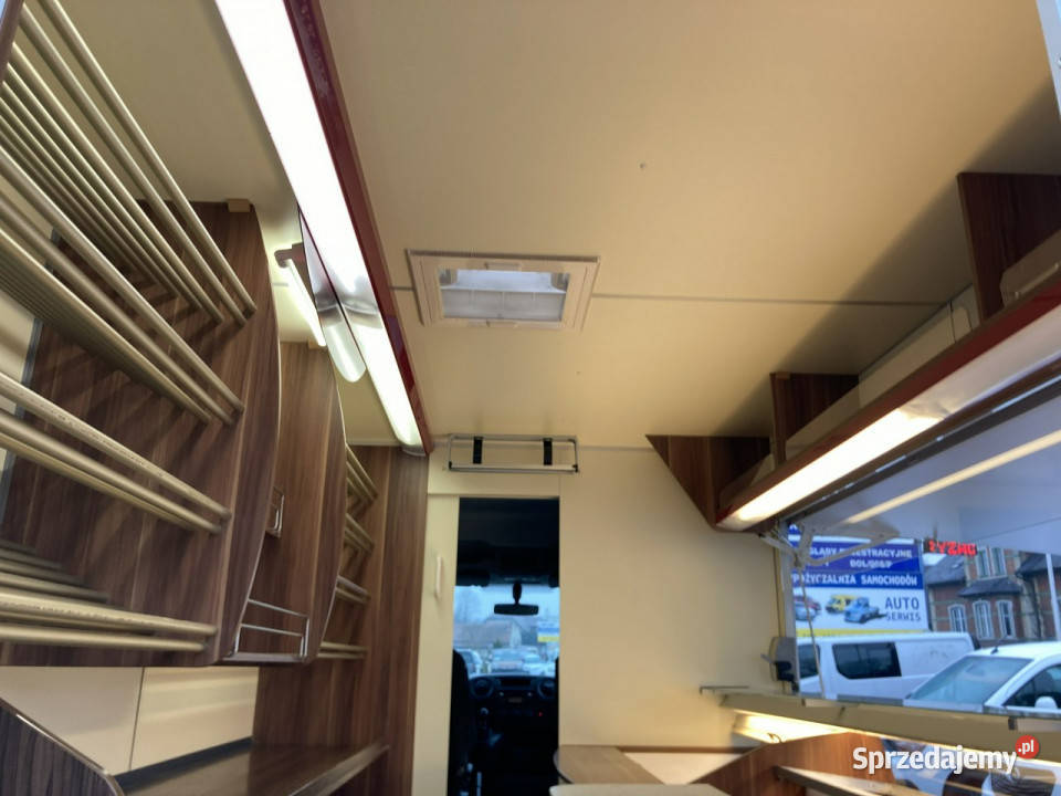 Renault Master Autosklep sklep Bar 125KM Syców