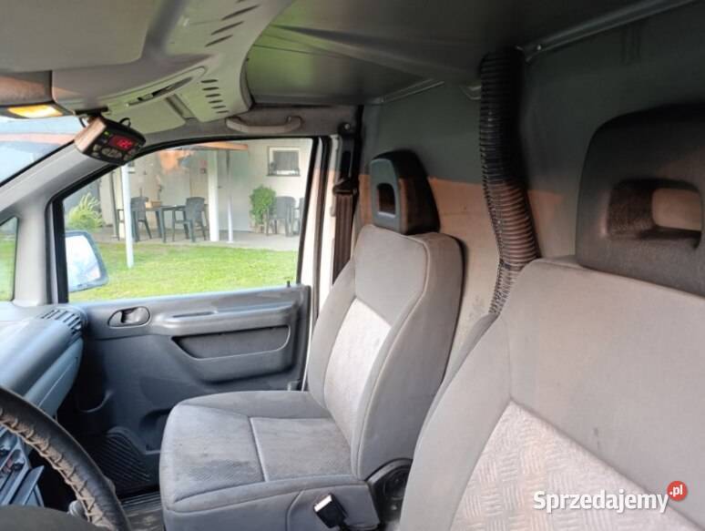 Samochód citroen jumpy z chłodnia manualna Pozostałe Nowa Dzierzążnia