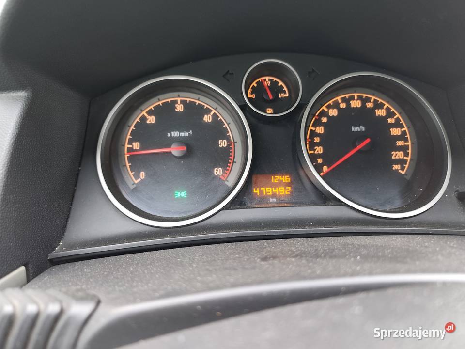 Opel Astra 19 tdci 100KM śląskie Sosnowiec