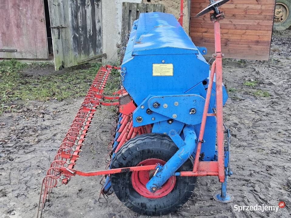 Siewnik stegsted 3m25 Szołtany