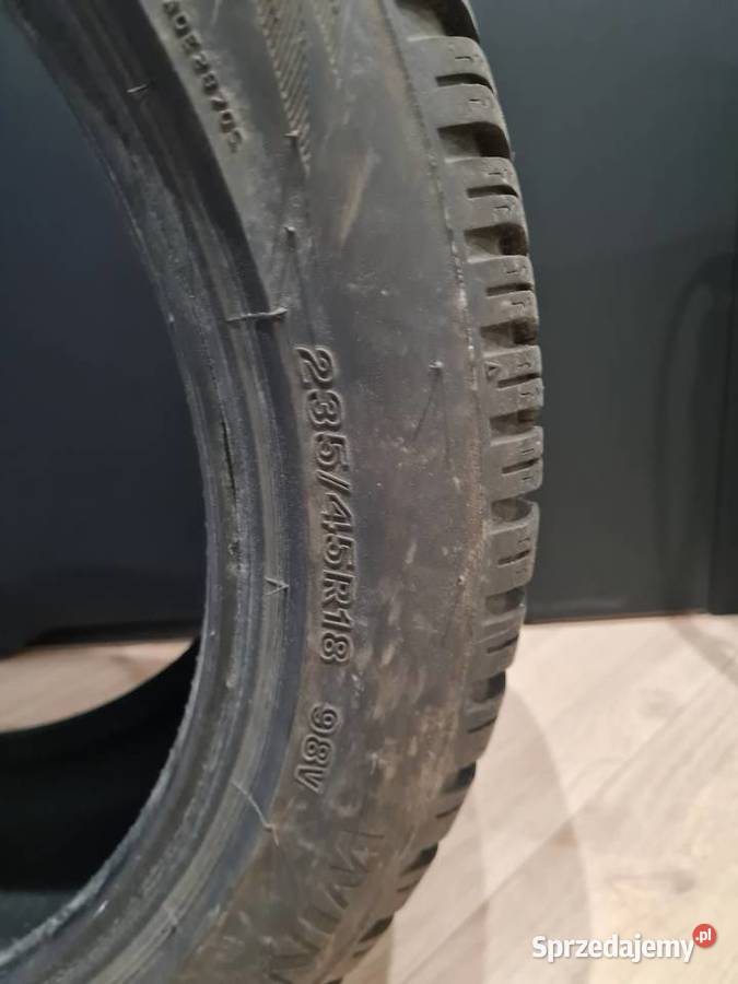 opona zimowa Firestone Winterhawk 4 235x45x18 zima Brzeg sprzedam
