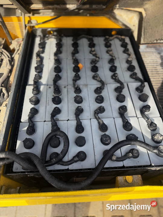 wózek widłowy elektryczny FIAT OM XE18 wolny Fiat Działoszyn