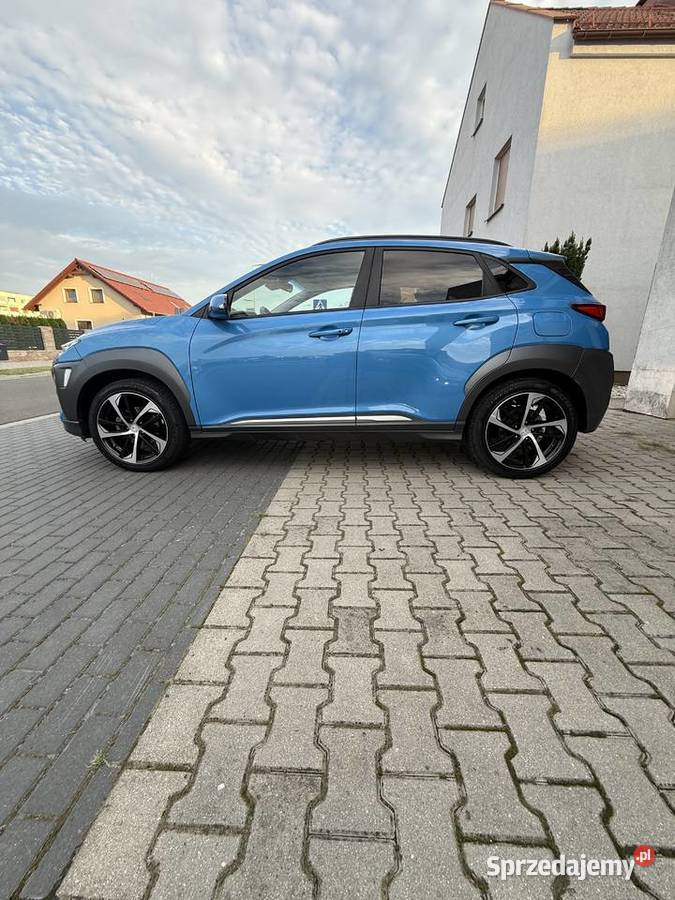 Hyundai Kona 10 Tgdi Bogate wyposażenie Mały Kona Zbąszynek