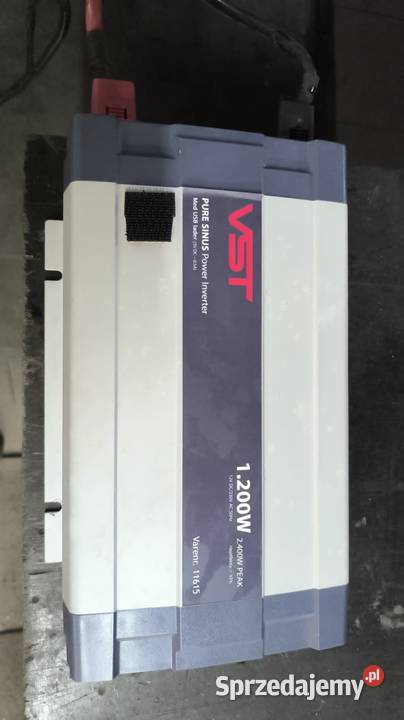 przetwornica napięcia VST 1200W Akcesoria samochodowe Gniezno