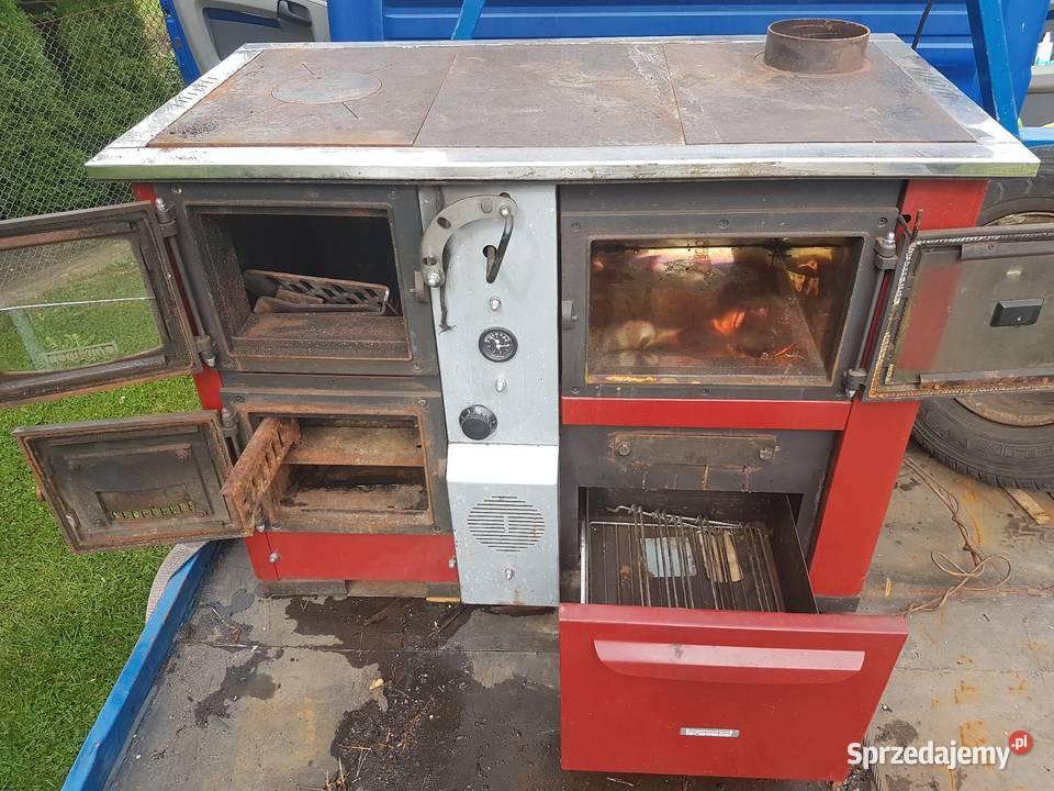 Piecokuchnia TERMOMONT 25KW piec piekarnik dwa Stargard