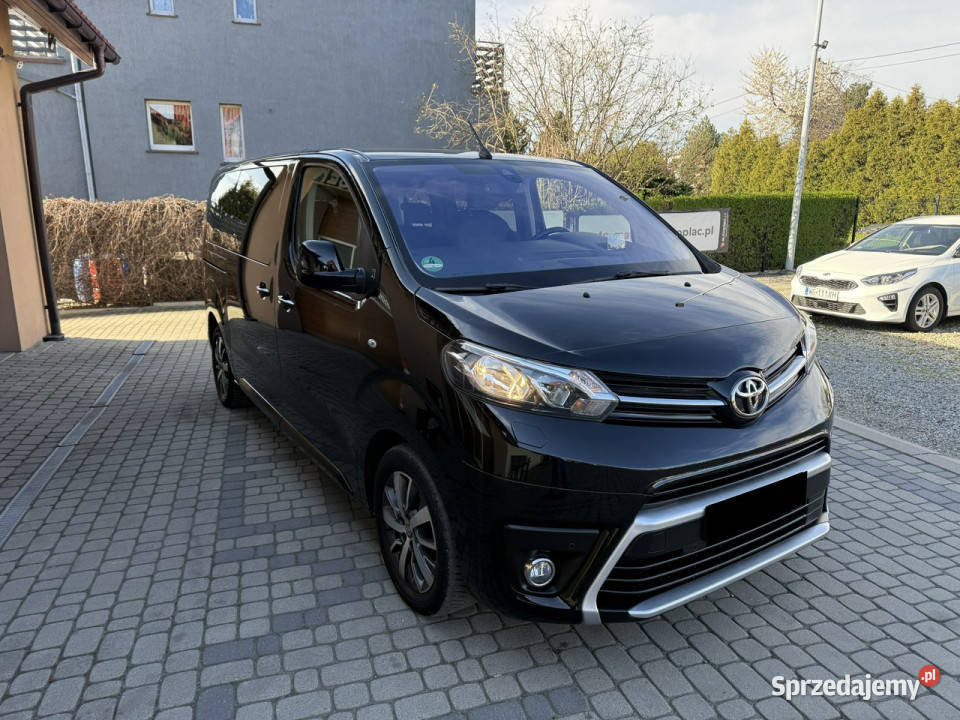 Toyota Proace Verso 20 150 Klima Kamera 8Osobowy Orzech sprzedam