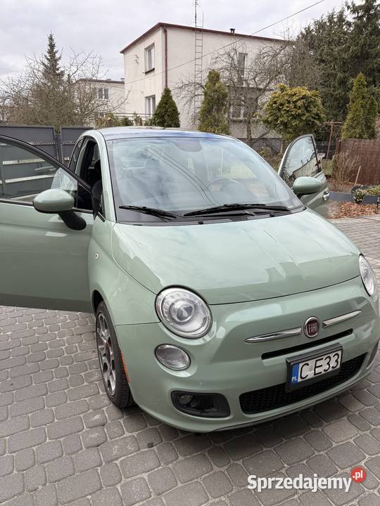 Fiat 500 Sport 14 Turbo 140 2015 Manual 95 1368cm3 500 Bydgoszcz