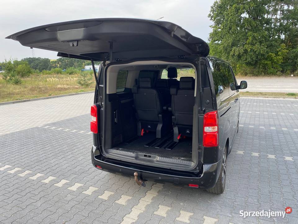 Citron SpaceTourer 6 osobowy Toyota Proace Verso 177KM Zielona Góra