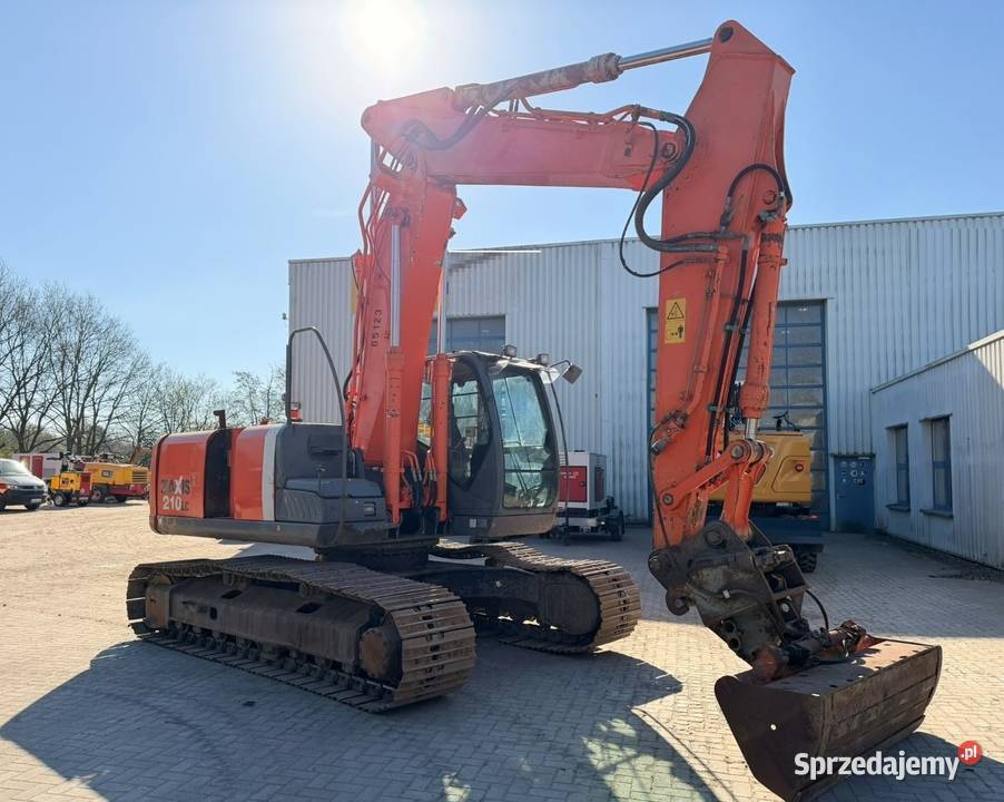 Koparka gąsienicowa Hitachi ZX 210 LC3 2007 sprzedam