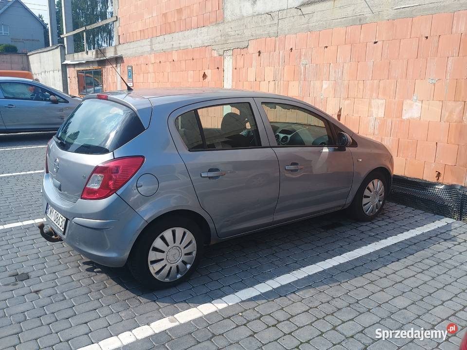Opel Corsa d 12 uszkodzona brak solnika manualna Czechówka