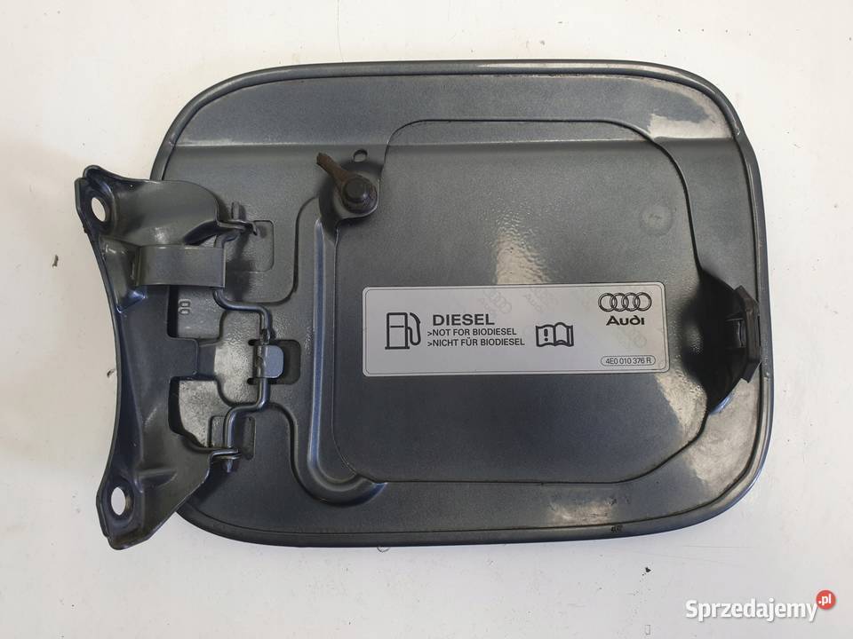 Audi A4 B7 diesel KLAPKA WLEWU PALIWA LX7Z Rudka