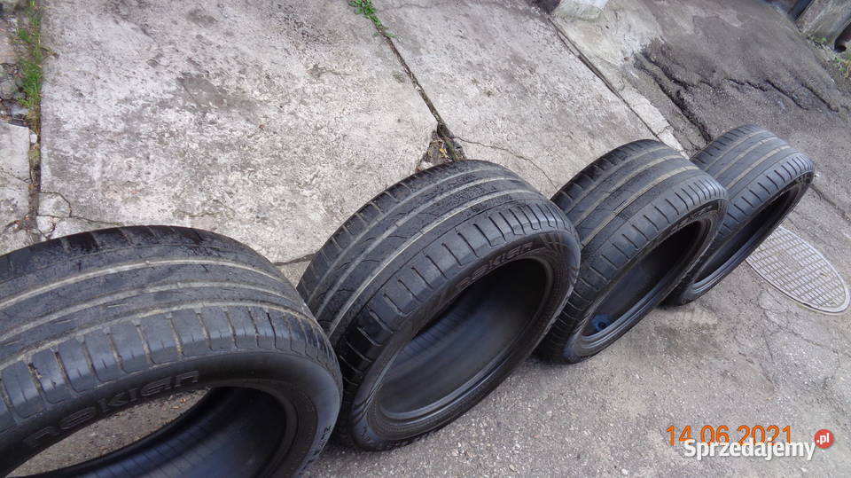 NOKIAN ZLINE SUV 25550R19 107 W XL Opony śląskie Czeladź