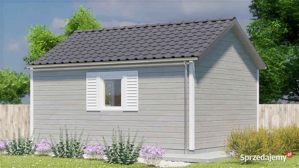 Domek letniskowy ogrodowy całoroczny 75x4 15mm dolnośląskie Wrocław