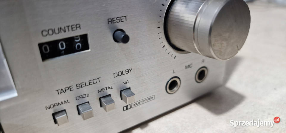 Magnetofon Philips 6312 HIFI STEREO CASSETTE