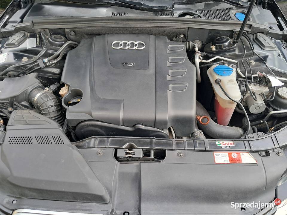 Audi A4 B8 20 TDI 2008r Zarejestrowany w Polsce Górka Lubartowska