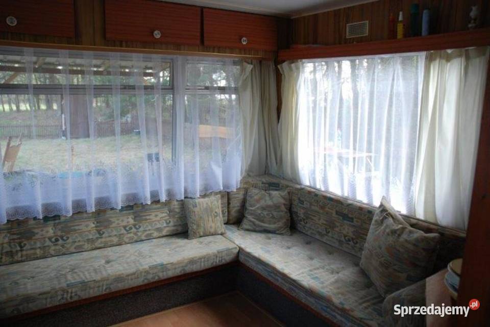 Domek holenderski przyczepa holenderska Dębki