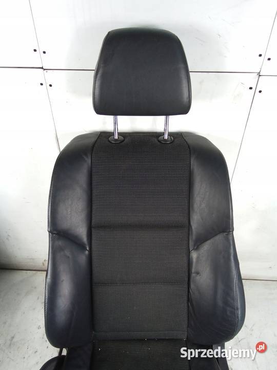 K985 FOTELE KANAPA SPORT BMW E60 PÓŁSKÓRA lubelskie Opole Lubelskie