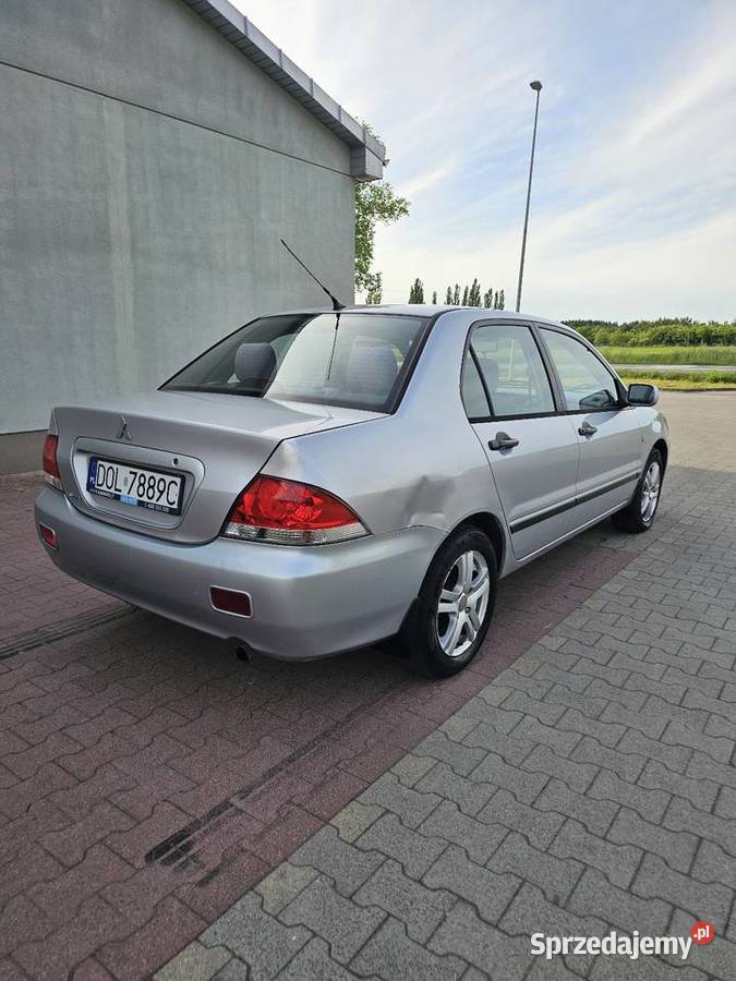 Mitsubishi Lancer zadbany bez wkaldu nieuszkodzony Syców sprzedam