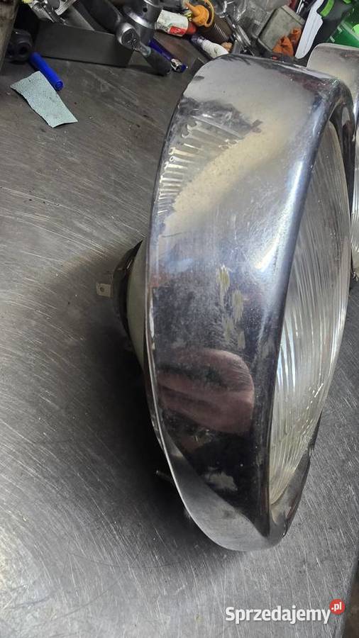 Vw garbus typ3 lampy przód