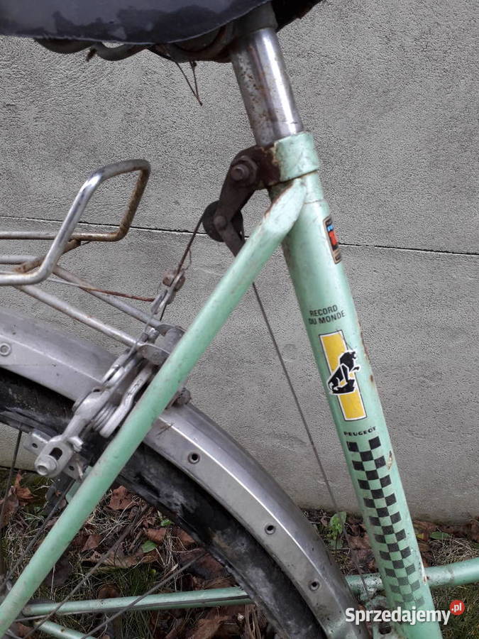 Peugeot 103 Peugeot 103 rower Częstochowa