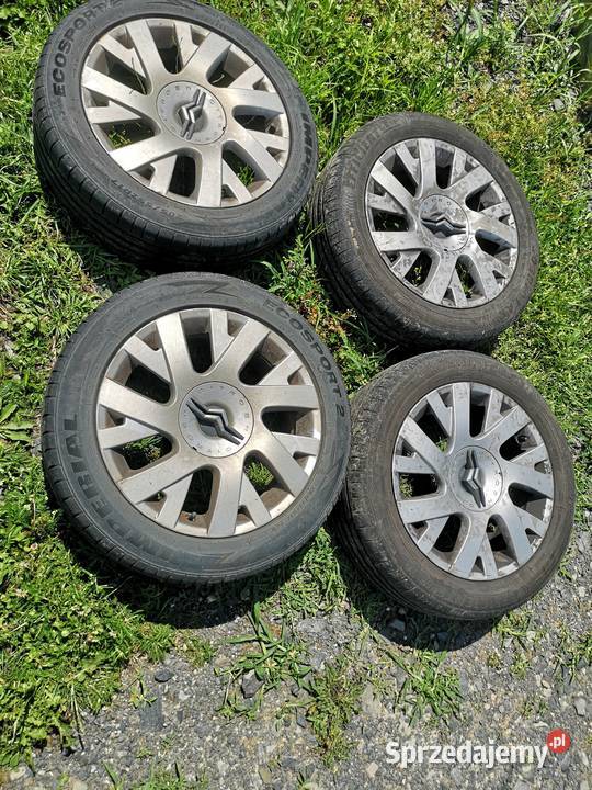 Felgi aluminiowe CitroenPeugeot 4x108