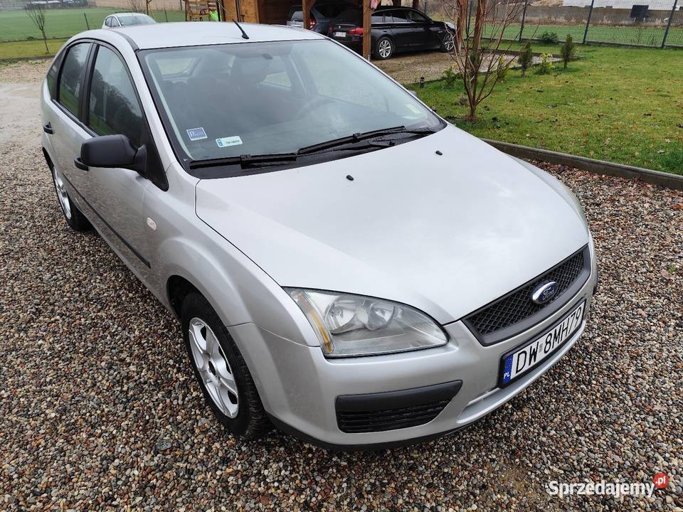 2006 Ford Focus Niski przebieg FILM dolnośląskie Siekierowice