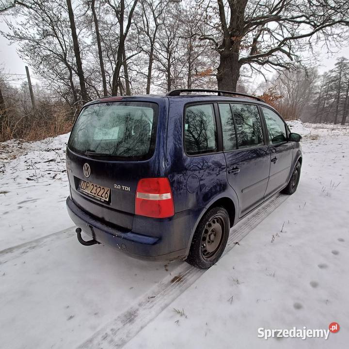 VW Touran 20 TDI Polanica-Zdrój
