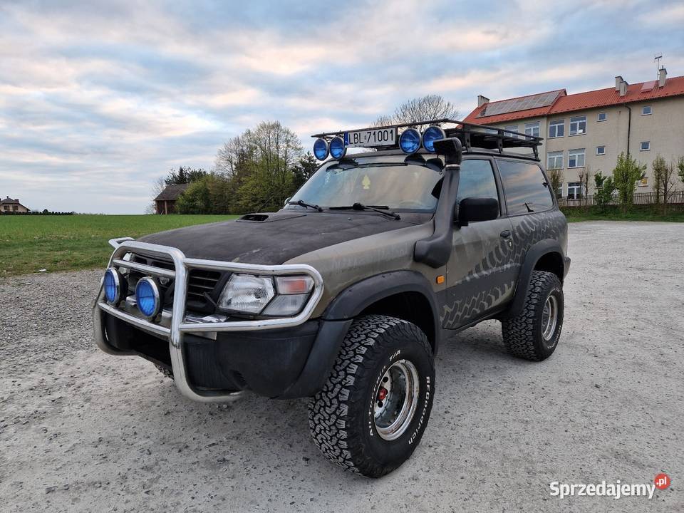 Nissan Patrol Y61 28 Turbodiesel Klima 4x4 Głogów Małopolski