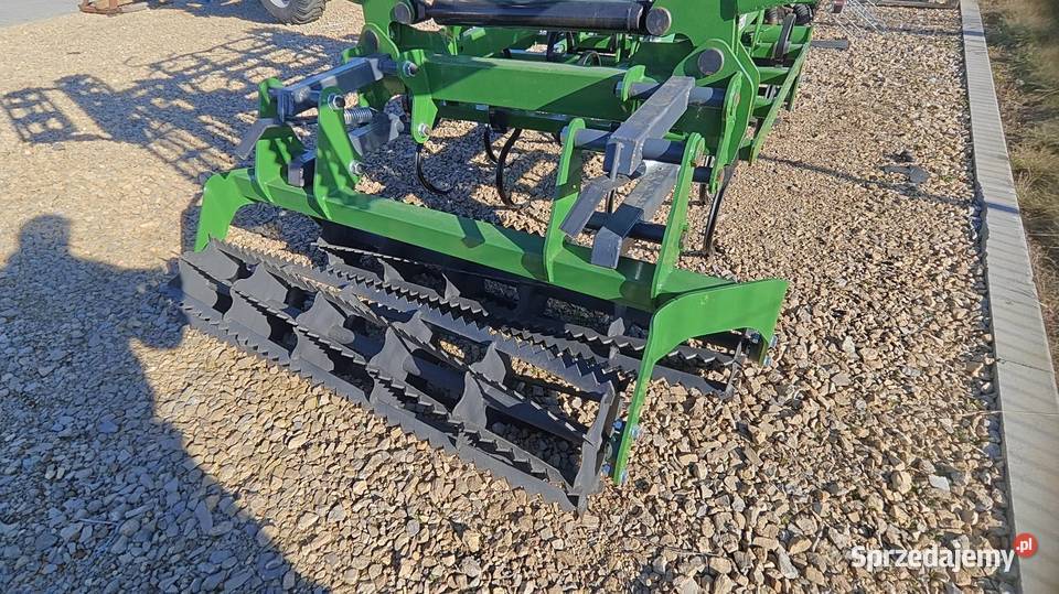 Agregat uprawowy 36m hydraulicznie składany wał nieuszkodzony Rząśno