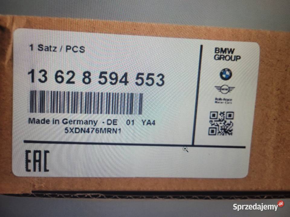 CZUJNIK NOX BMW 13628594553 8594553 ORGINAŁ Pozostałe Radom