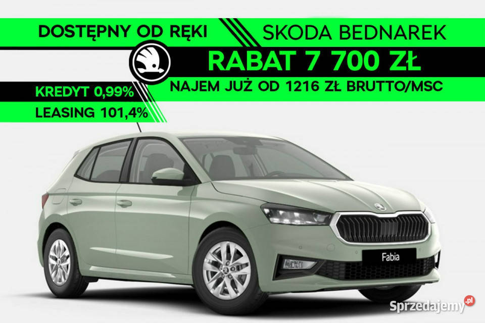 koda Fabia Drive 10 TSI 95 Dostępny ręki IV 2021 Fabia Łódź sprzedam