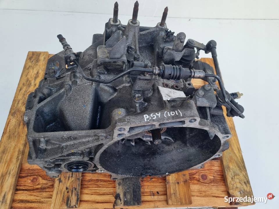 Mitsubishi Outlander II 20 DID SKRZYNIA BIEGÓW osobowe Rudka