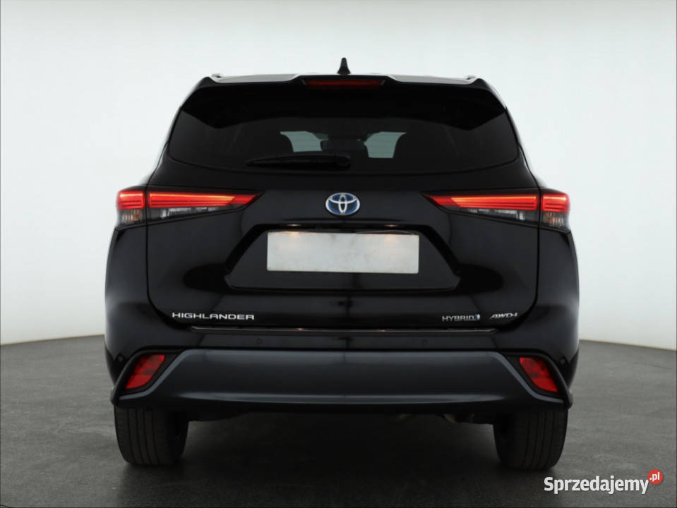 Toyota Highlander 25 Hybrid światła do jazdy dziennej Piaseczno