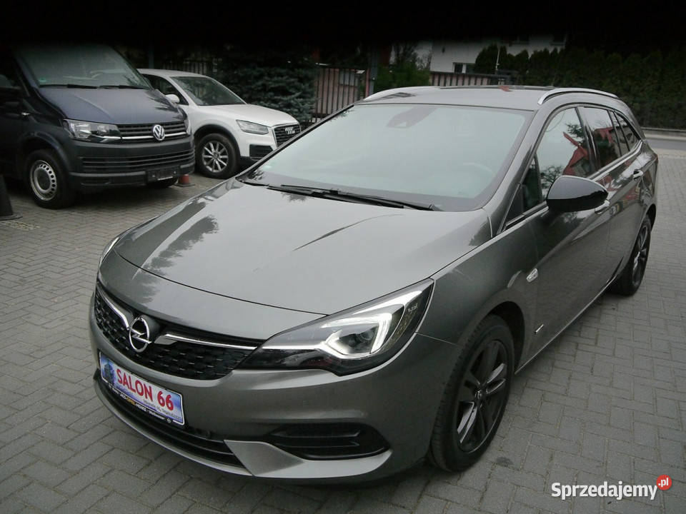 Opel Astra Full Led Navi 68tkm bezwypadkowy Stan
