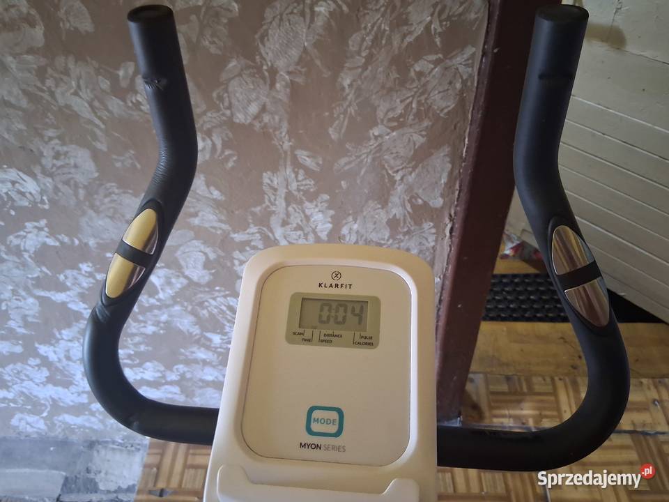 Rower treningowy magnetyczny pionowy Klarfit śląskie Sławków