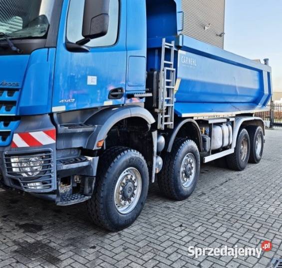 Wywrotka 8x8 Mercedes Eur 6 Wywrotki Warszawa sprzedam
