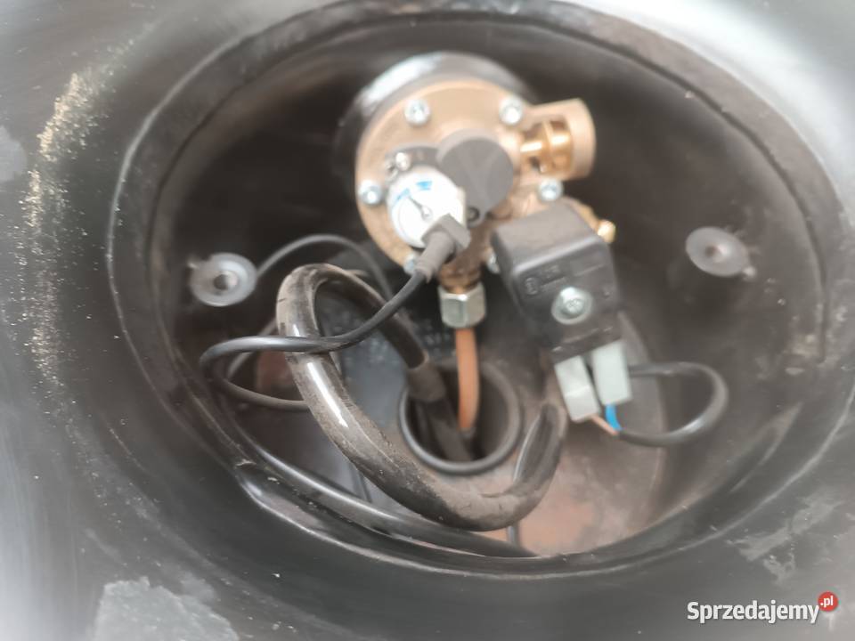 Butla Zbiornik LPG używany w koło 56l 630 225 śląskie Częstochowa