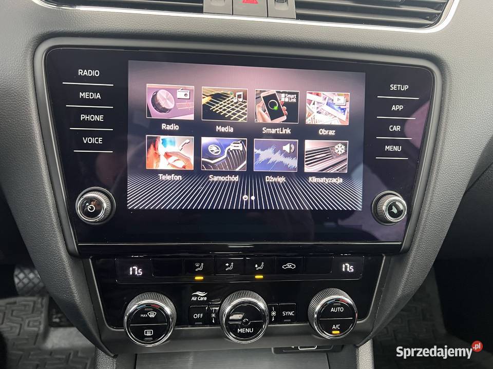 koda OCTAVIA III KOMBI 15 TSI automat Octavia podkarpackie Rzeszów