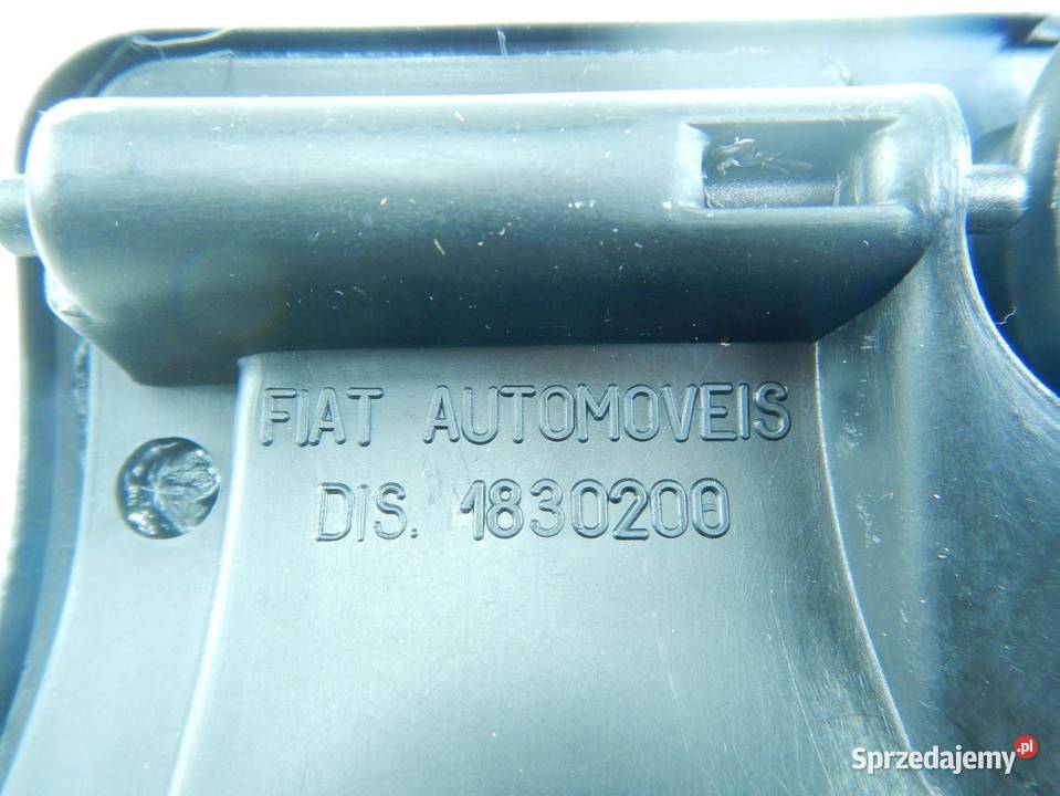 POKRYWA SCHOWKA FIAT ELBA FIORINO MILLE ORYGINAŁ osobowe sprzedam