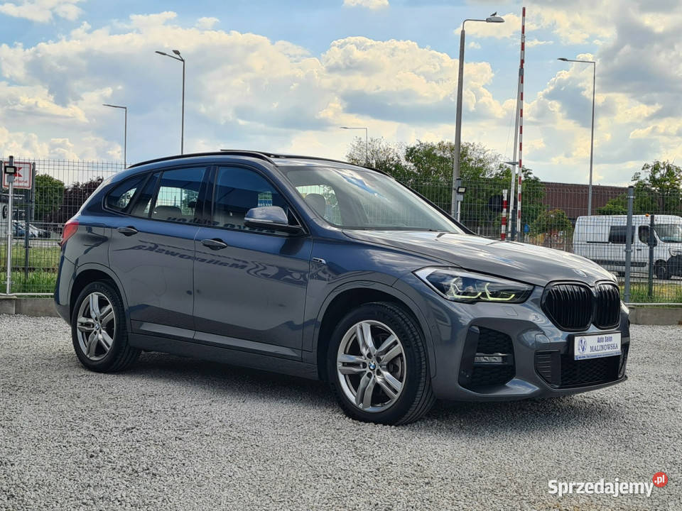 BMW X1 MPakiet XDrive Navi HeadUp Wolne Ręce kurtyny powietrzne Wągrowiec