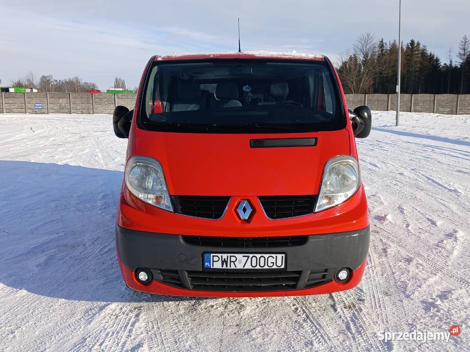 Renault Trafic 20DCI 115Koni 9osobowy Klima