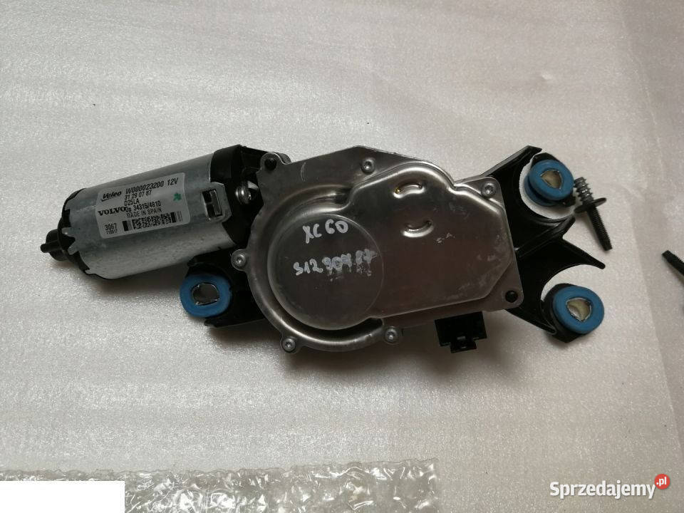 VOLVO XC60 SILNICZEK WYCIERACZKI KLAPY TYLNEJ Kozubszczyzna sprzedam