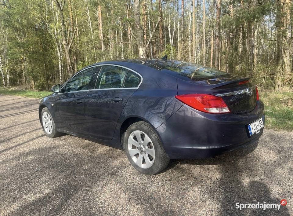 Opel INSIGNIE automat VAT marża Bielsk Podlaski sprzedam