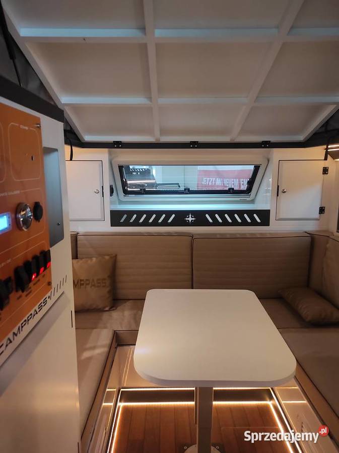 Przyczepa kempingowa offroad Camppass CR455 Bytom