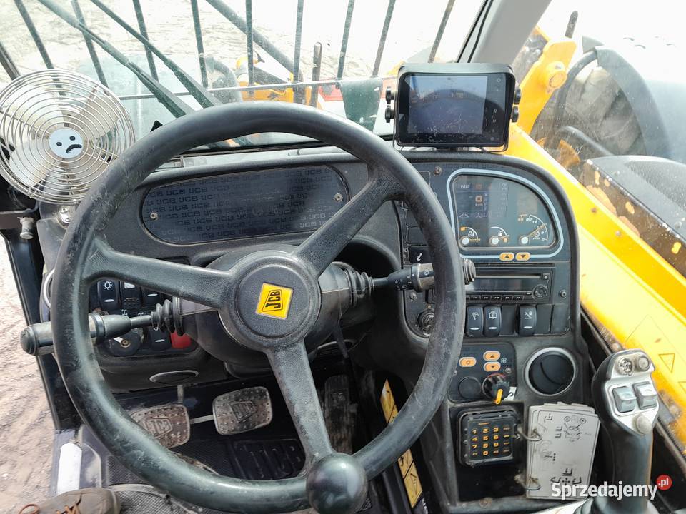 ŁADOWARKA TELESKOPOWA JCB 540170 2016R 540180 wielkopolskie sprzedam