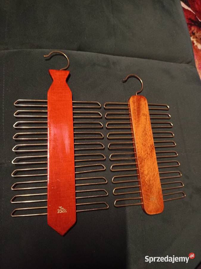 2 x Wieszak na krawaty i paski w stylu Vintage Krawaty Warszawa