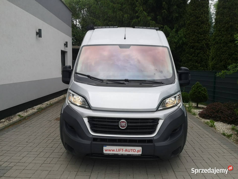 Fiat Ducato 23 D 130 Kamper Klima Solary Strzegom
