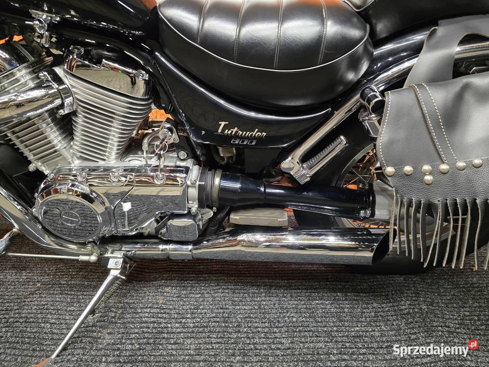 Suzuki VS 800 Igła z Niemiec 18 chopper Motoryzacja opolskie Zawadzkie